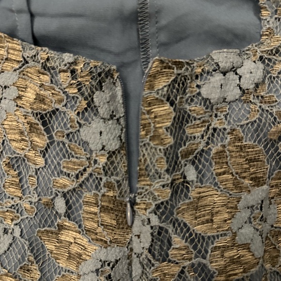 ASTR Blue Lace Romper - Picture 7 of 8